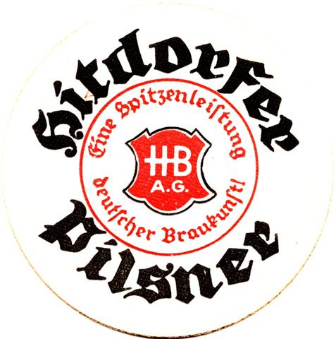 leverkusen lev-nw hitdorfer rund 2-3a (215-hitdorfer pilsener-schwarzrot) 